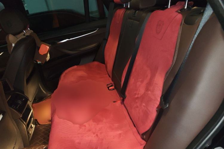 Used BMW X5  Left Rear Seat