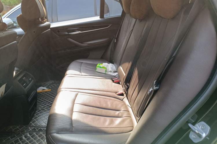 Used BMW X5 2017 xDrive28i Left Rear Seat