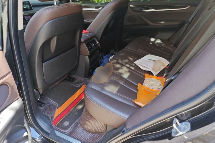 Used BMW X5 2017 xDrive28i Left Rear Seat