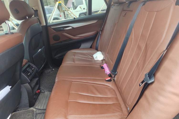 Used BMW X5 2017 xDrive35i parallel import Left Rear Seat