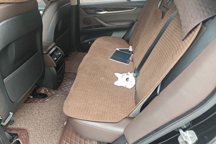 Used BMW X5 2017 xDrive28i Left Rear Seat