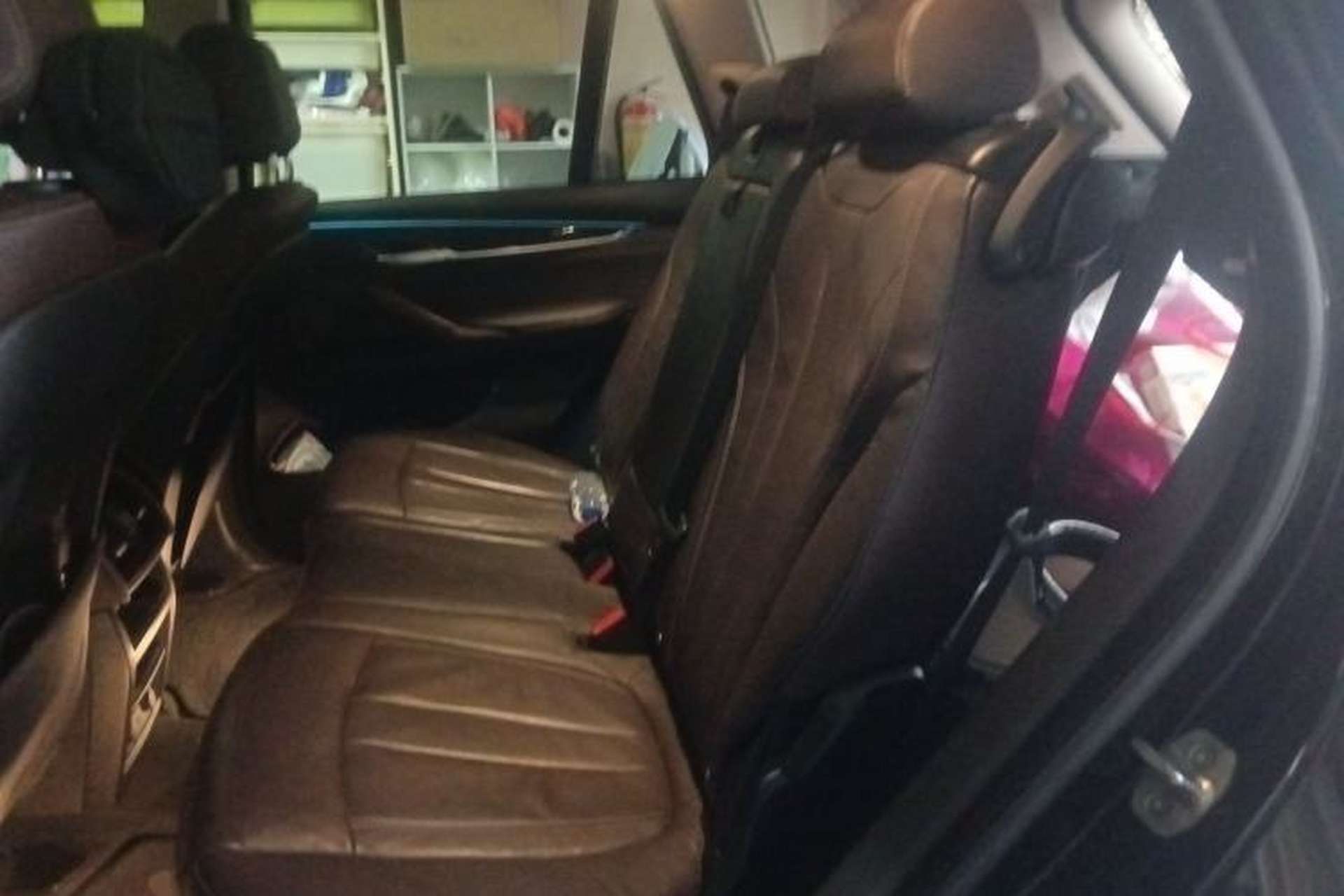 Used BMW X5 2017 xDrive35i Leading Model Left Rear Seat