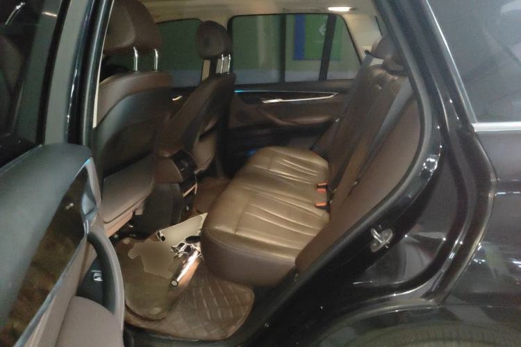 Used BMW X5 2017 xDrive28i Left Rear Seat