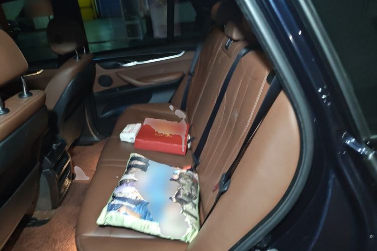 Used BMW X5 2017 xDrive35i M Sport Edition Left Rear Seat