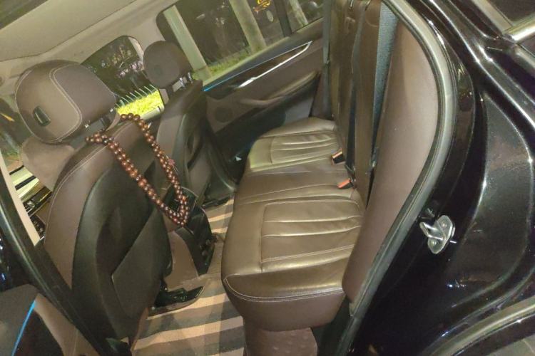 Used BMW X5 2017 xDrive28i Left Rear Seat
