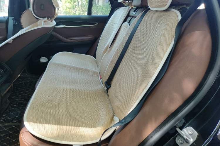 Used BMW X5 2017 xDrive35i M Sport Edition Left Rear Seat