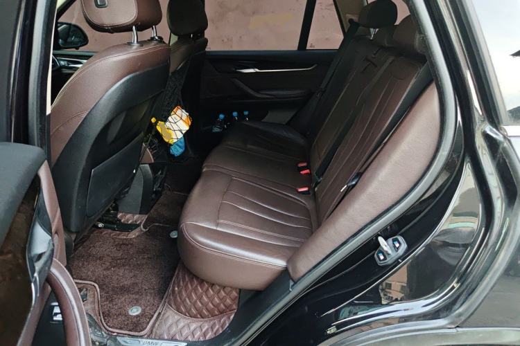 Used BMW X5 2017 xDrive35i Elegant Edition Left Rear Seat