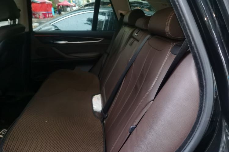 Used BMW X5 2017 xDrive35i Elegant Edition Left Rear Seat