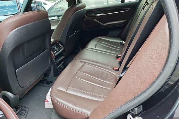 Used BMW X5 2017 xDrive35i M Sport Edition Left Rear Seat