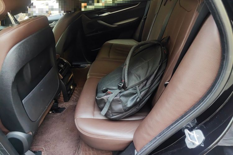Used BMW X5 2017 xDrive35i Elegant Edition Left Rear Seat