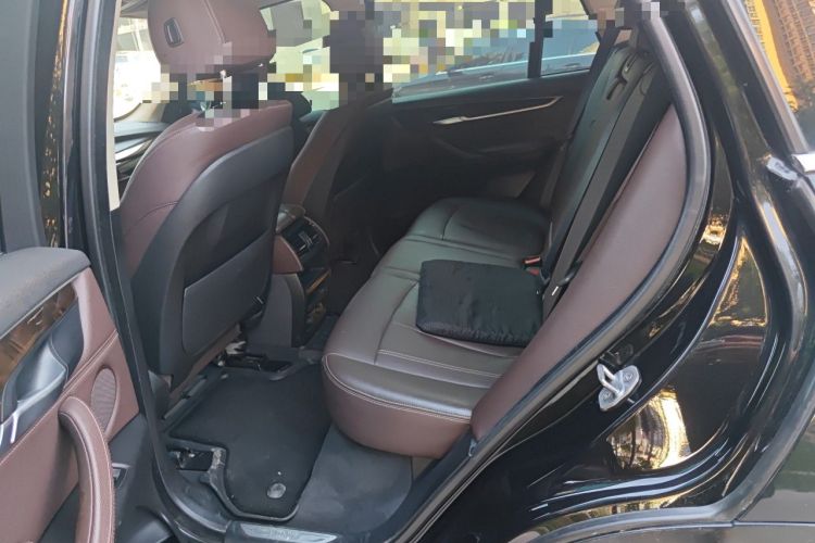 Used BMW X5 2017 xDrive35i Elegant Edition Left Rear Seat