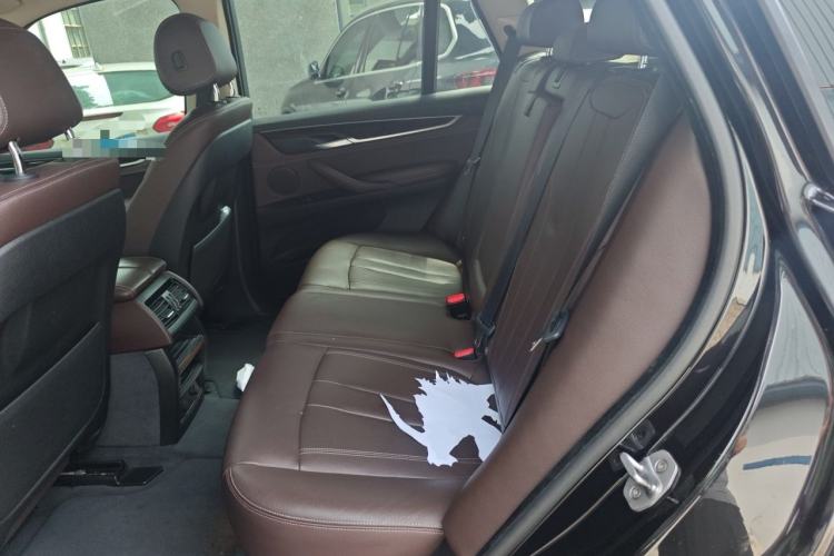Used BMW X5 2017 xDrive35i Elegant Edition Left Rear Seat
