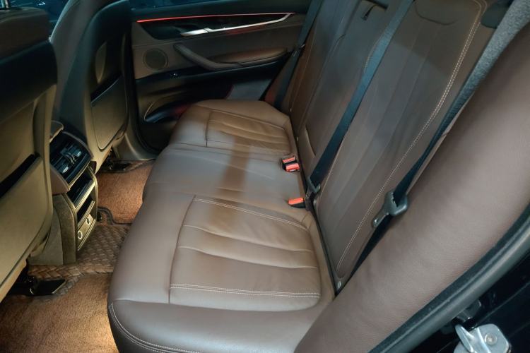 Used BMW X5 2017 xDrive35i Elegant Edition Left Rear Seat