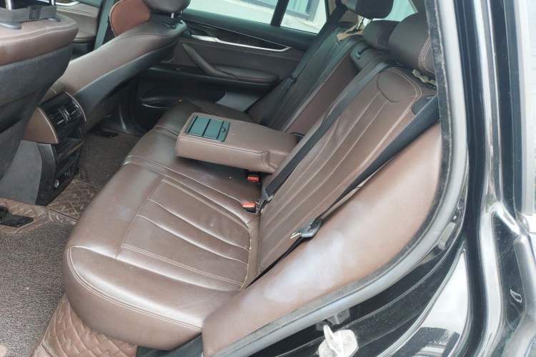 Used BMW X5 2017 xDrive35i Elegant Edition Left Rear Seat