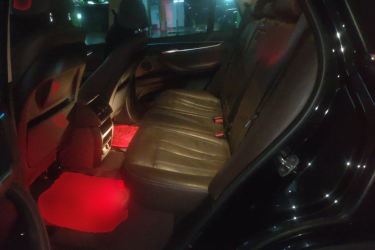 Used BMW X5 2017 xDrive35i Elegant Edition Left Rear Seat