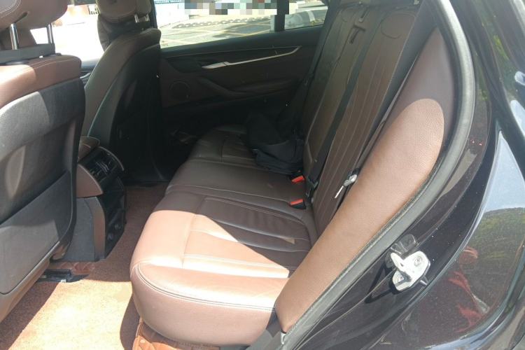 Used BMW X5 2017 xDrive35i Elegant Edition Left Rear Seat