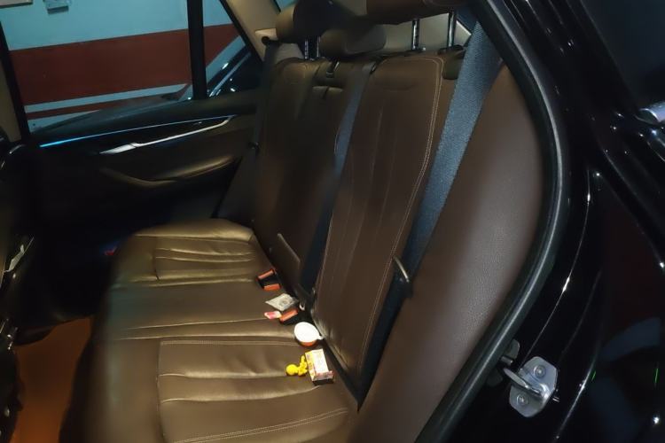 Used BMW X5 2017 xDrive35i Luxury Edition Left Rear Seat