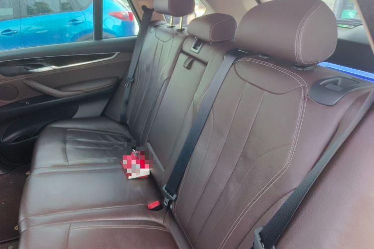 Used BMW X5 2017 xDrive28i Left Rear Seat