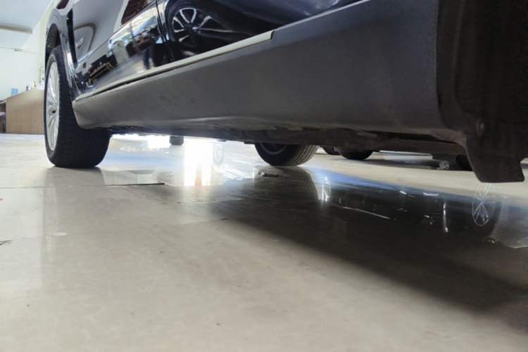 Used BMW X5 2017 xDrive28i Left Side Sill