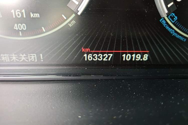 Used BMW X5 2017 xDrive35i M Sport Edition Odometer Close Up