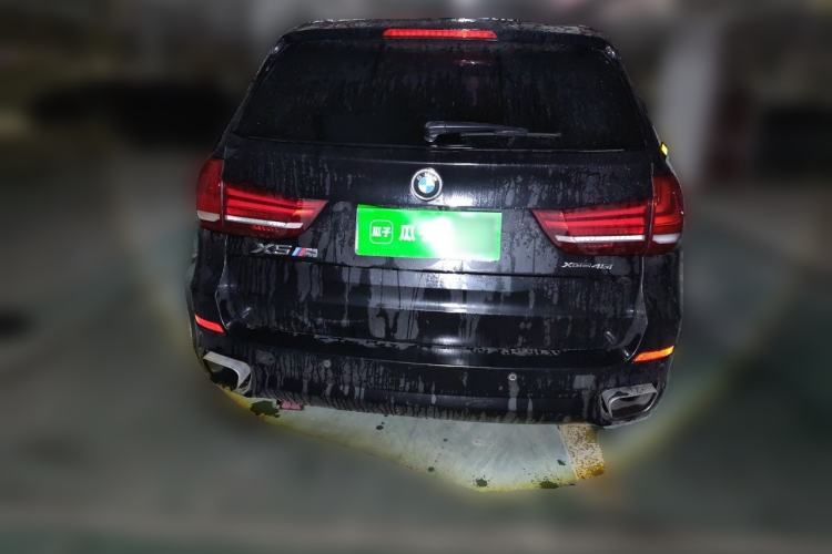 Used BMW X5 2017 xDrive35i M Sport Edition Rear