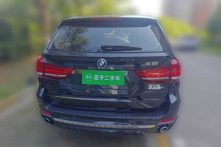 Used BMW X5 2017 xDrive28i Rear