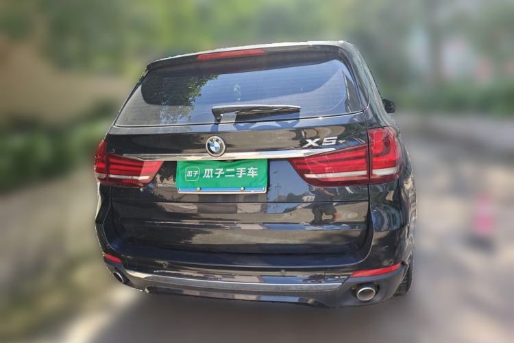 Used BMW X5 2017 xDrive28i Rear