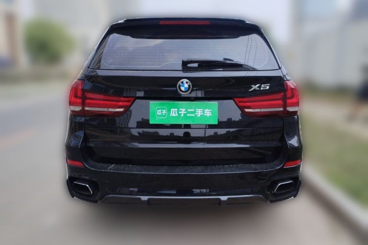 Used BMW X5 2017 xDrive35i Elegant Edition Rear