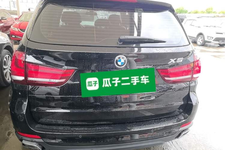 Used BMW X5 2017 xDrive35i parallel import Rear