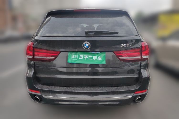 Used BMW X5 2017 xDrive35i Elegant Edition Rear