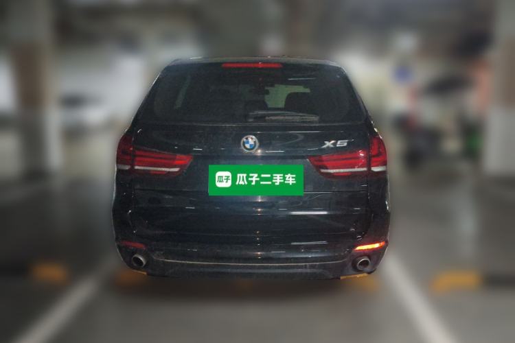 Used BMW X5  Rear