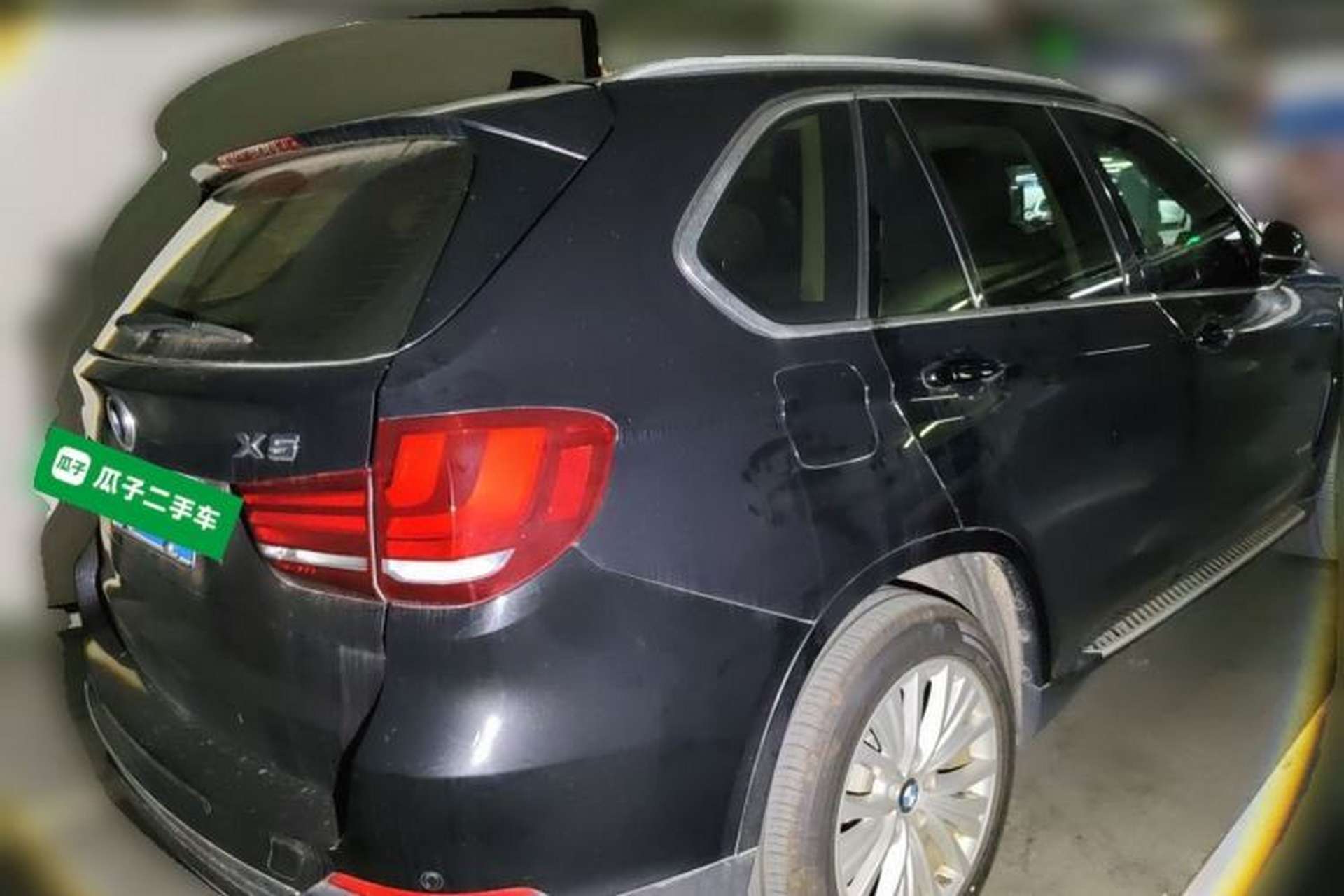 Used BMW X5 2017 xDrive28i Rear