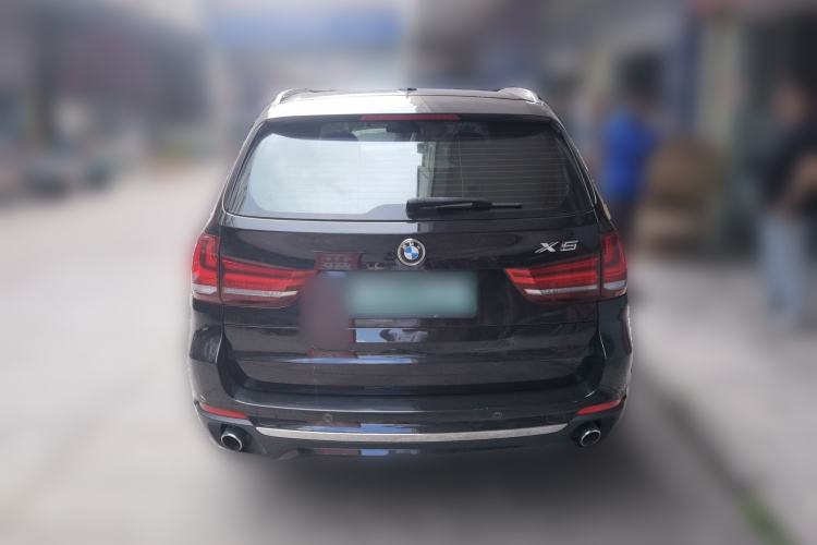 Used BMW X5 2017 xDrive28i Rear