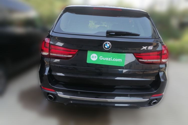 Used BMW X5 2017 xDrive28i Rear