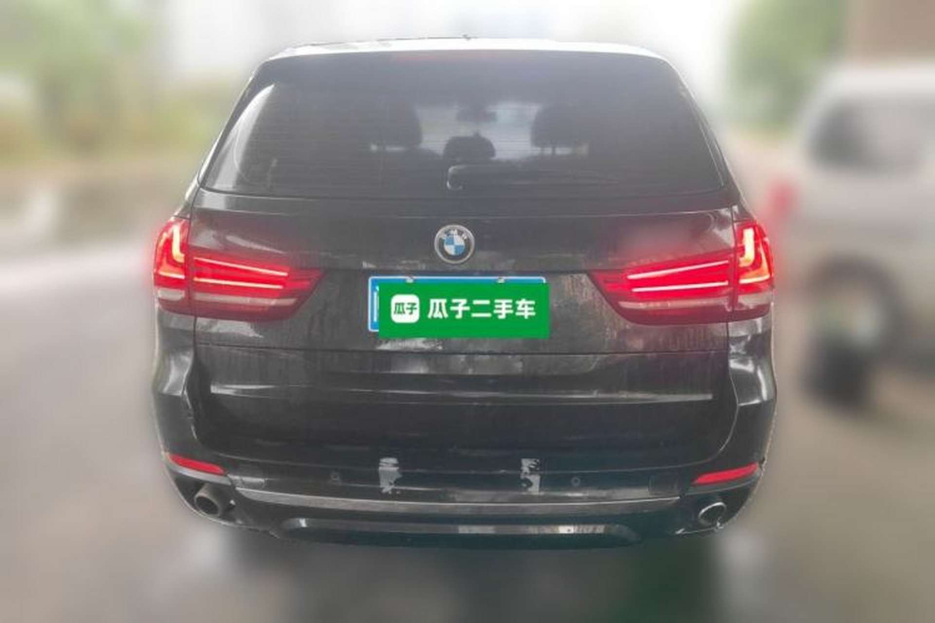 Used BMW X5 2017 xDrive28i Rear