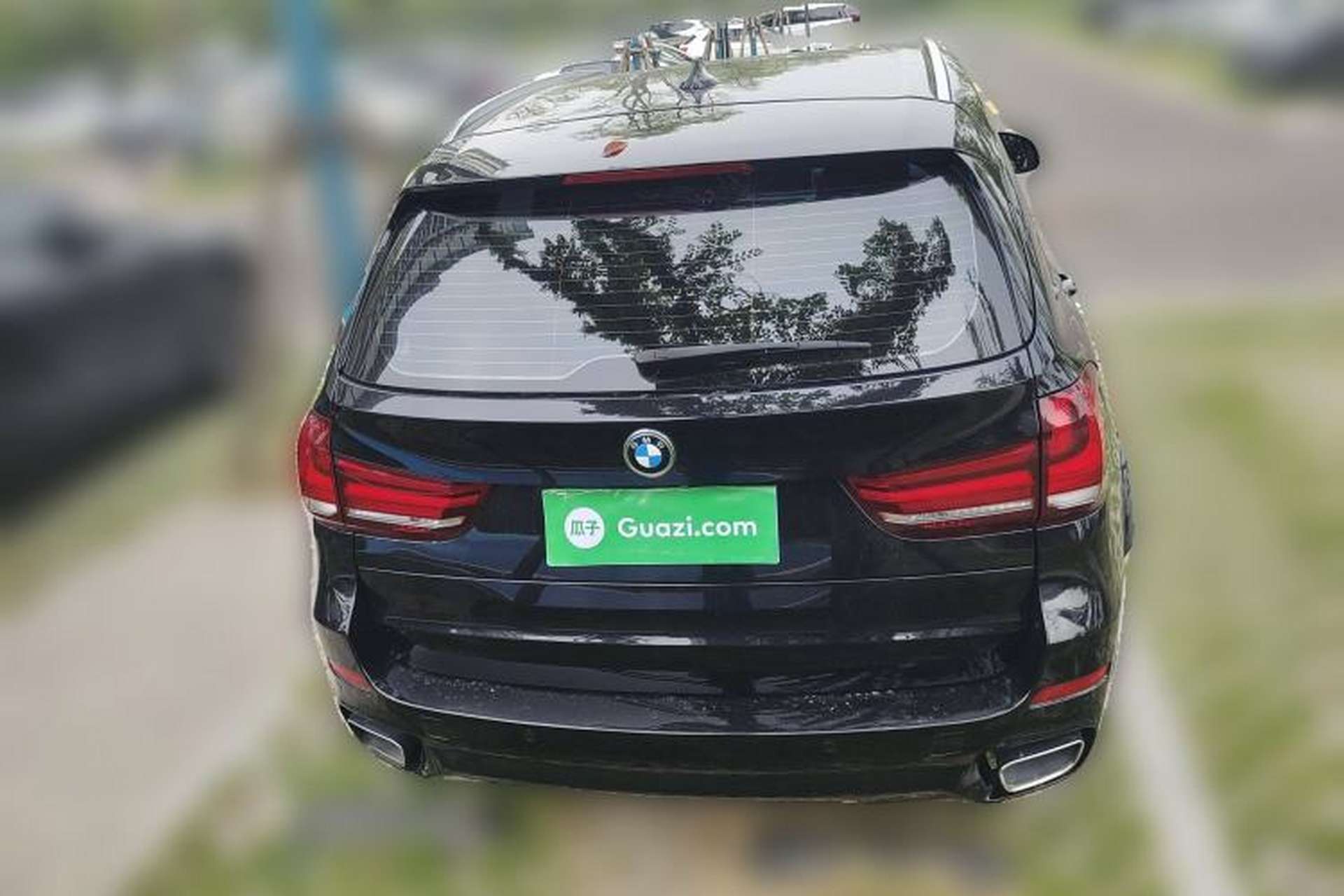 Used BMW X5 2017 xDrive35i M Sport Edition Rear