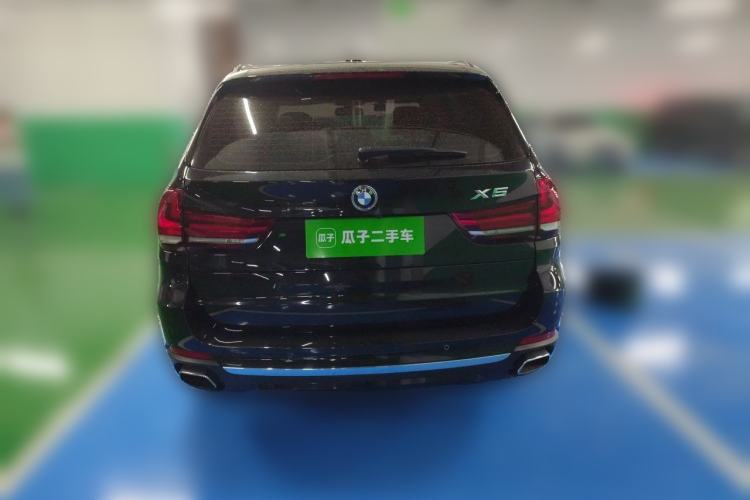 Used BMW X5 2017 xDrive35i Elegant Edition Rear