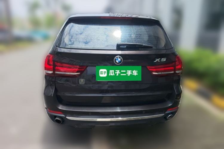 Used BMW X5 2017 xDrive28i Rear