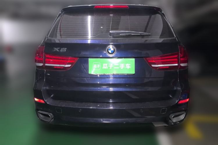 Used BMW X5 2017 xDrive35i M Sport Edition Rear