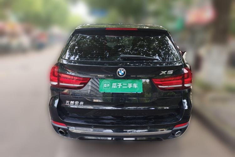 Used BMW X5 2017 xDrive28i Rear
