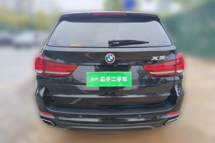 Used BMW X5 2017 xDrive35i Elegant Edition Rear