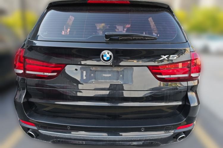 Used BMW X5 2017 xDrive28i Rear