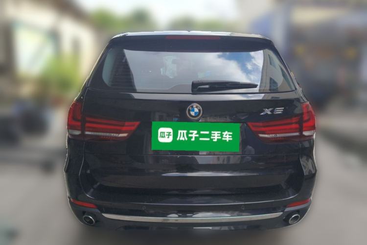 Used BMW X5 2017 xDrive28i Rear