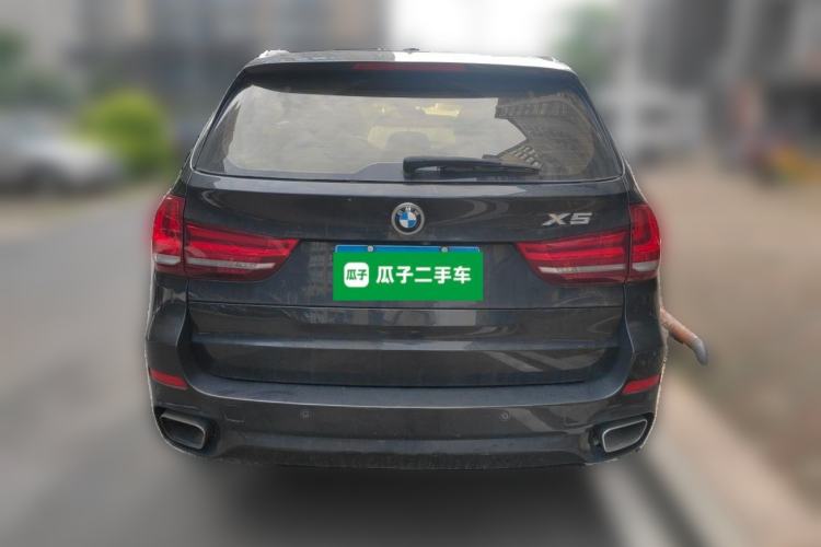 Used BMW X5 2017 xDrive35i M Sport Edition Rear
