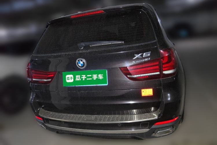 Used BMW X5 2017 xDrive35i Elegant Edition Rear