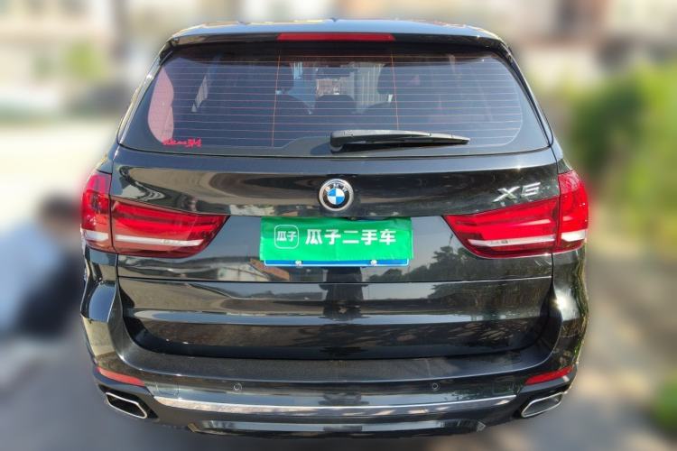 Used BMW X5 2017 xDrive35i Elegant Edition Rear
