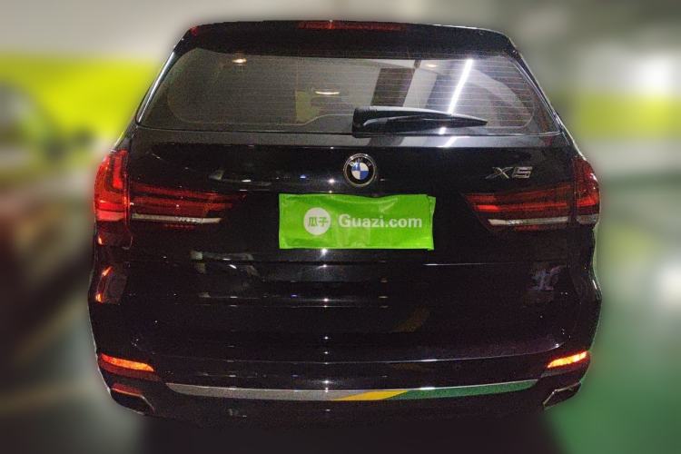 Used BMW X5 2017 xDrive35i Elegant Edition Rear