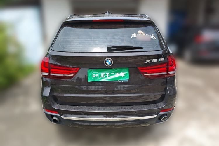 Used BMW X5 2017 xDrive28i Rear