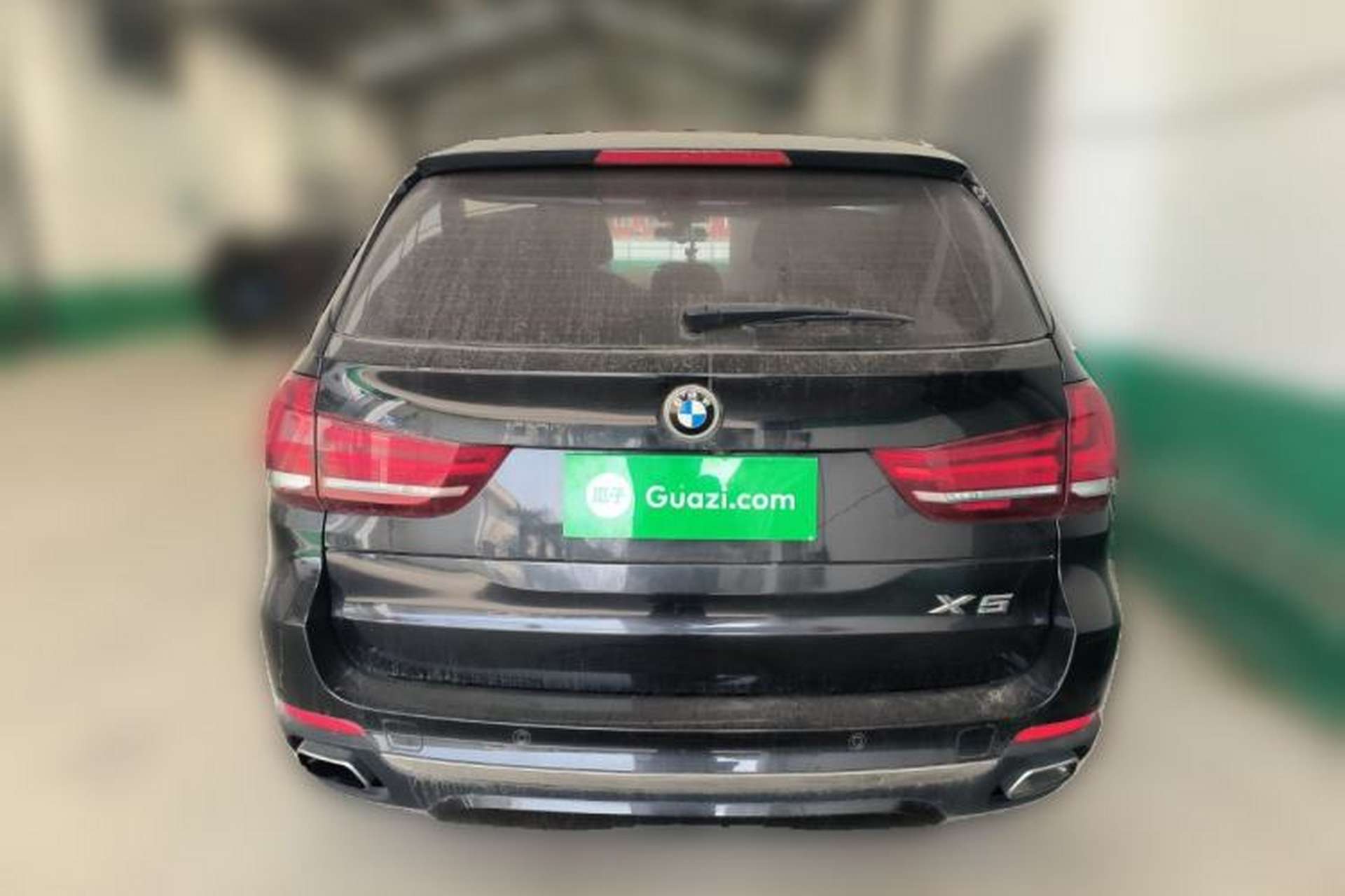 Used BMW X5 2017 xDrive35i Elegant Edition Rear