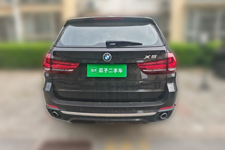 Used BMW X5 2017 xDrive28i Rear